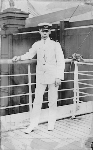 Jack Binns on the Adriatic